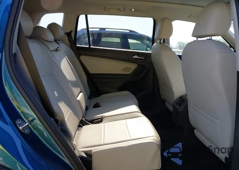 2018 Volkswagen Tiguan Se/Sel from USA, damaged, VIN 3VV2B7AX7JM029275